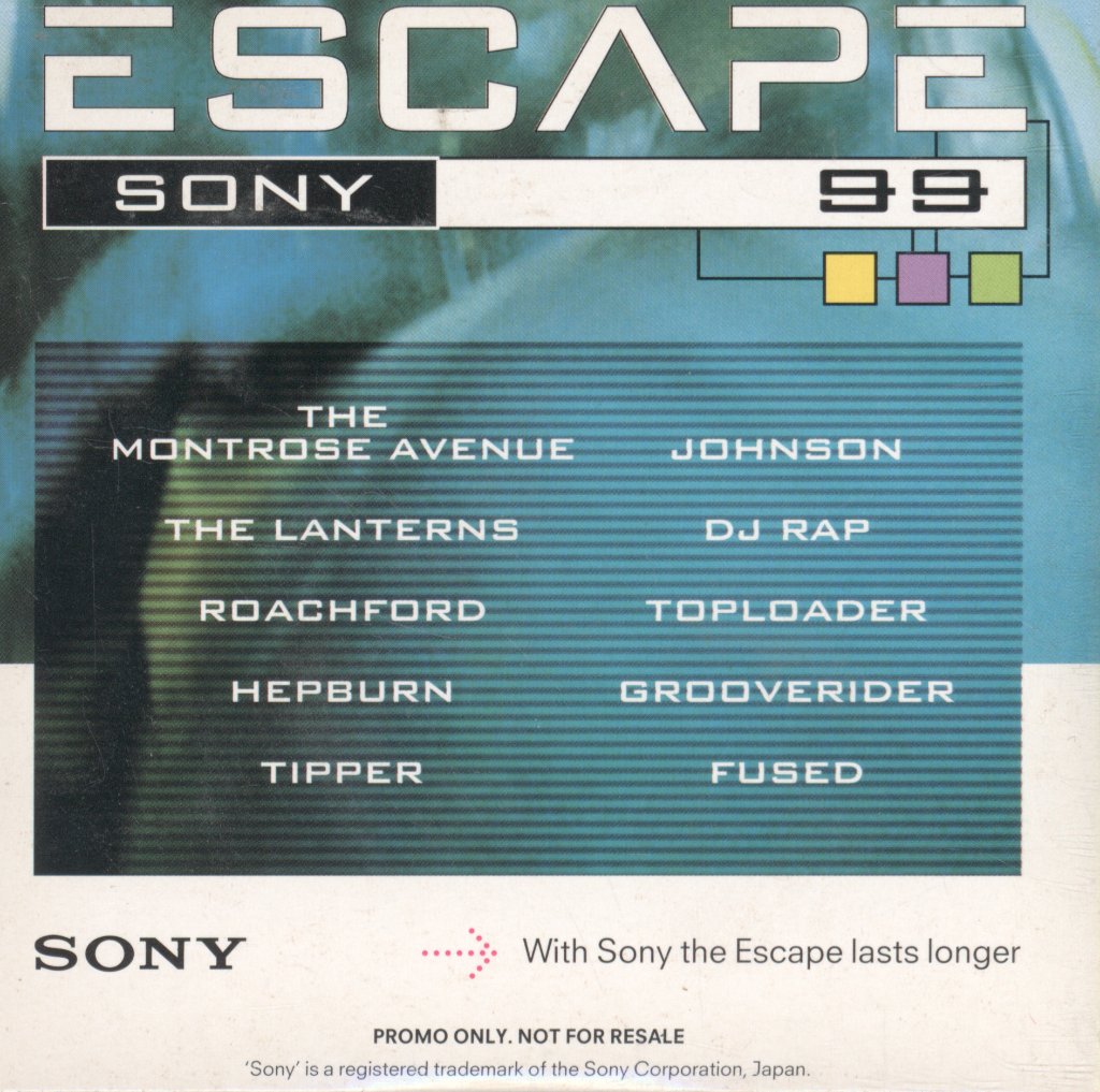 Various Artists - Sony Escape 99 - Cd