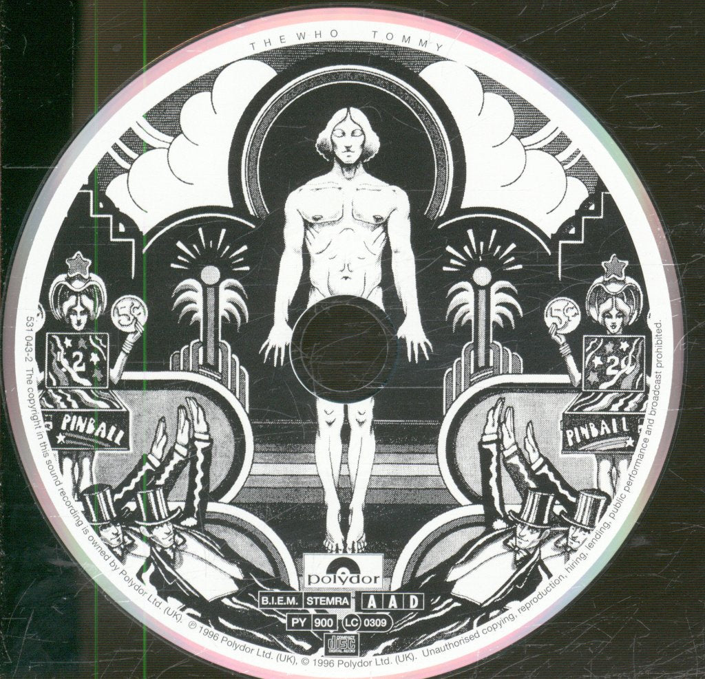 Who - Tommy - Cd