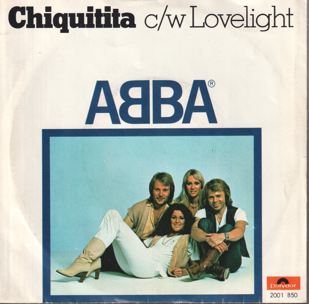 ABBA - Chiquitita - 7 Inch