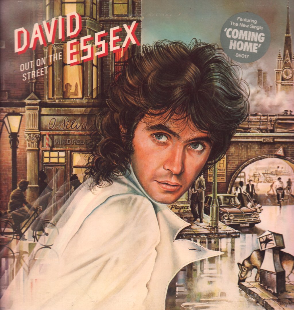 David Essex - Out On The Street - Lp