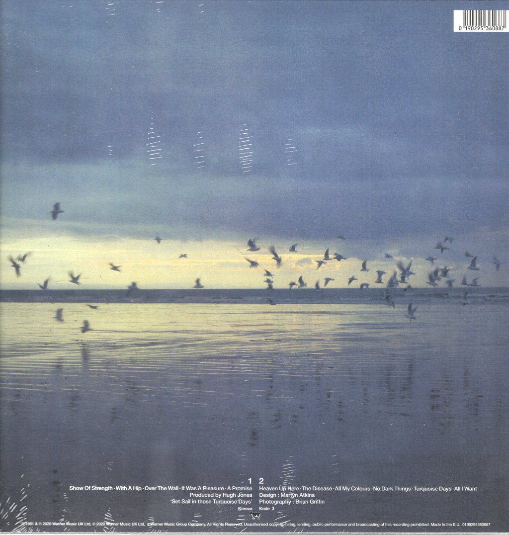 Echo And The Bunnymen - Heaven Up Here - Lp