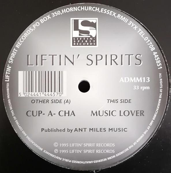 Liftin' Spirits - Cup-A-Cha - 12 Inch