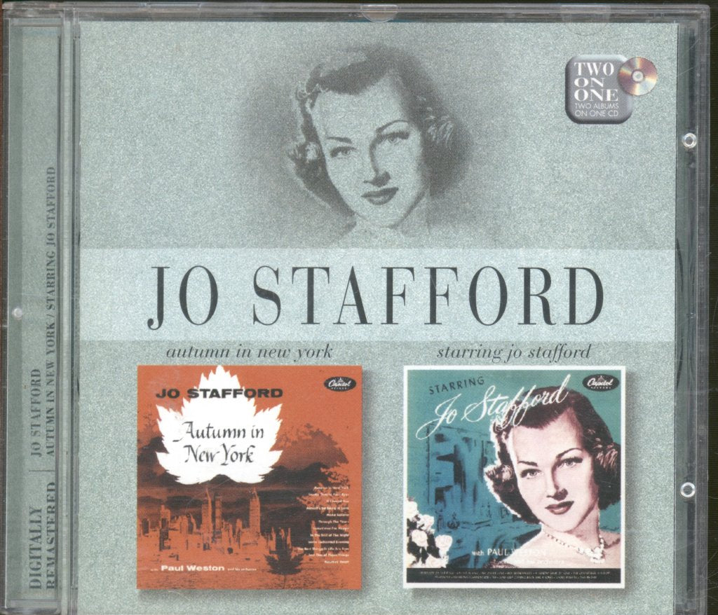 Jo Stafford - Autumn In New York / Starring Jo Stafford - Cd