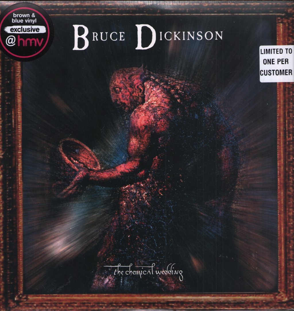 Bruce Dickinson - Chemical Wedding - Lp