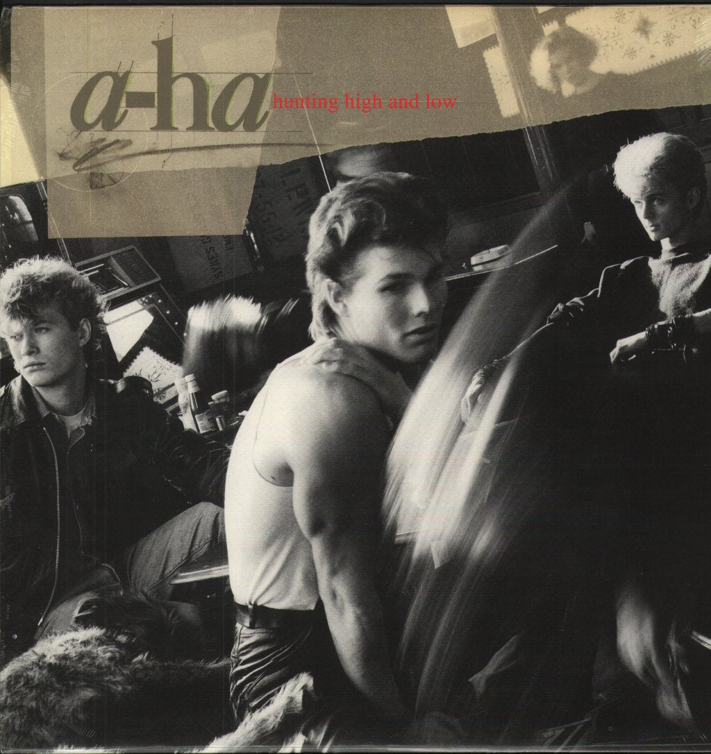 A-Ha - Hunting High And Low - Lp