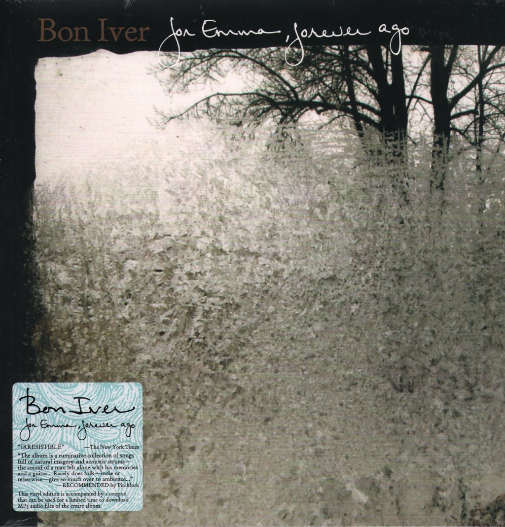 Bon Iver - For Emma, Forever Ago - Lp