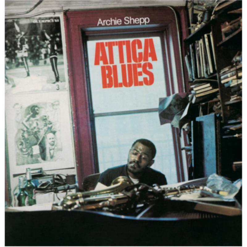 Archie Shepp - Attica Blues - 7 Inch