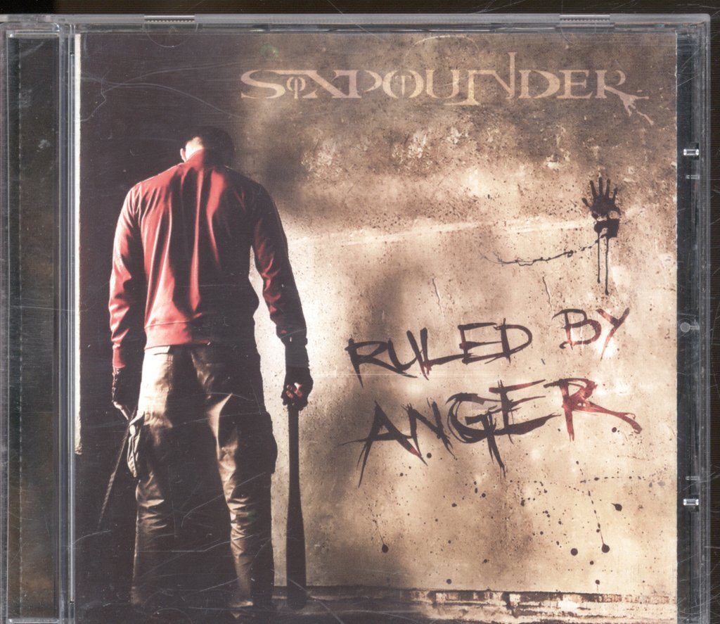 Sixpounder - Ruled By Anger - Cd