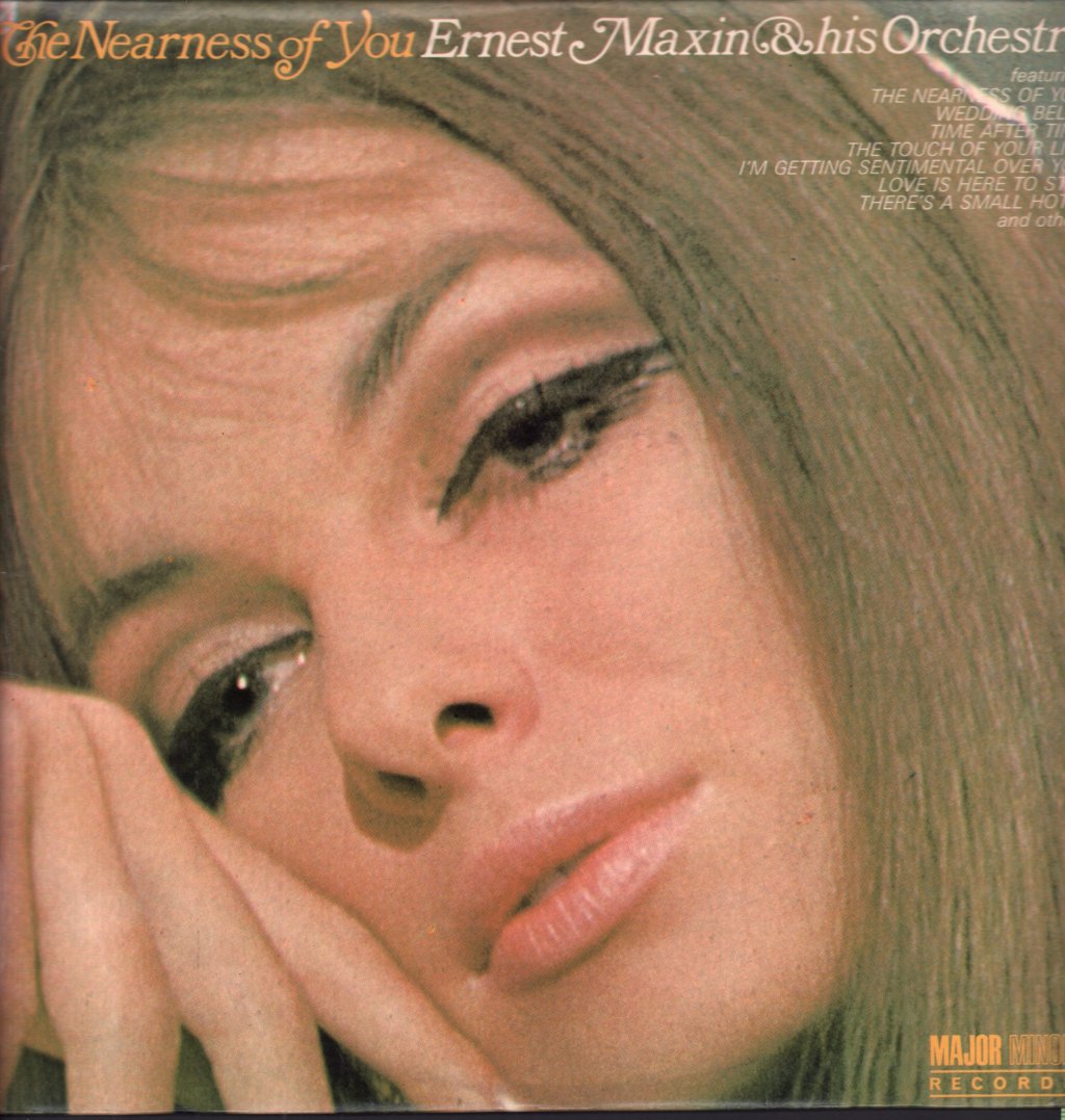 Ernest Maxin And His Orchestra - Nearness Of You - Lp