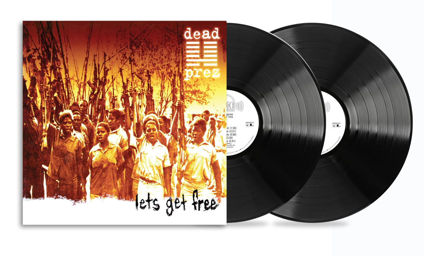 Dead Prez - Let's Get Free (25th Anniversary) - Double Lp