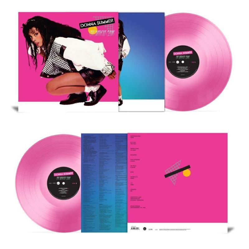 Donna Summer - Cats Without Claws (180g Translucent Neon Pink Vinyl) - Lp