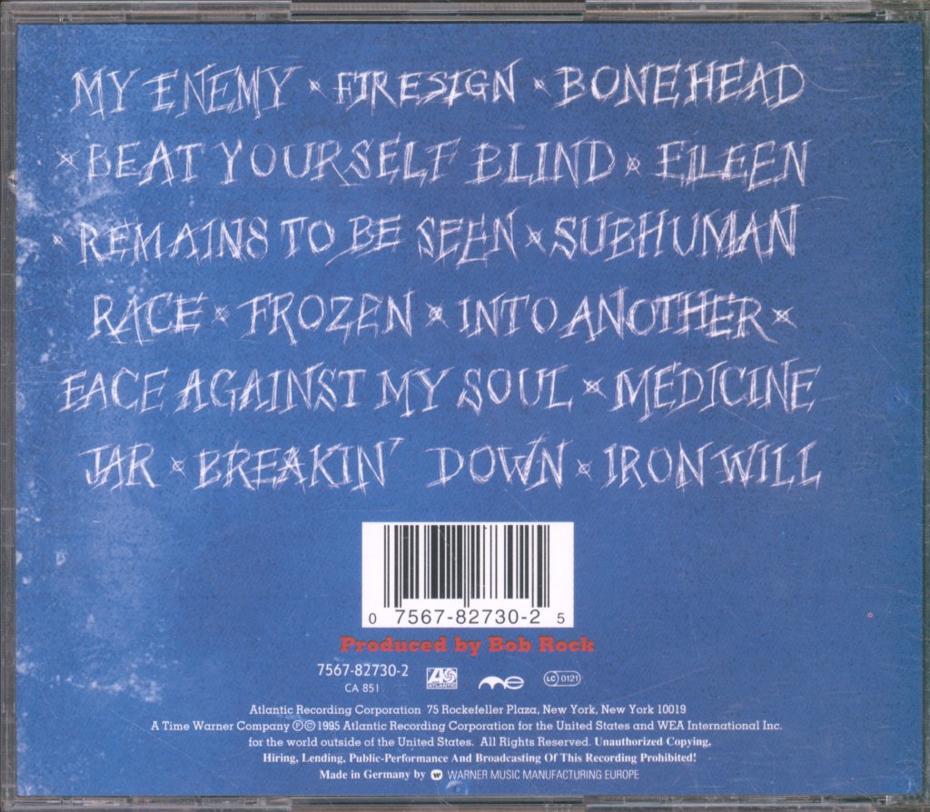 Skid Row - Subhuman Race - Cd
