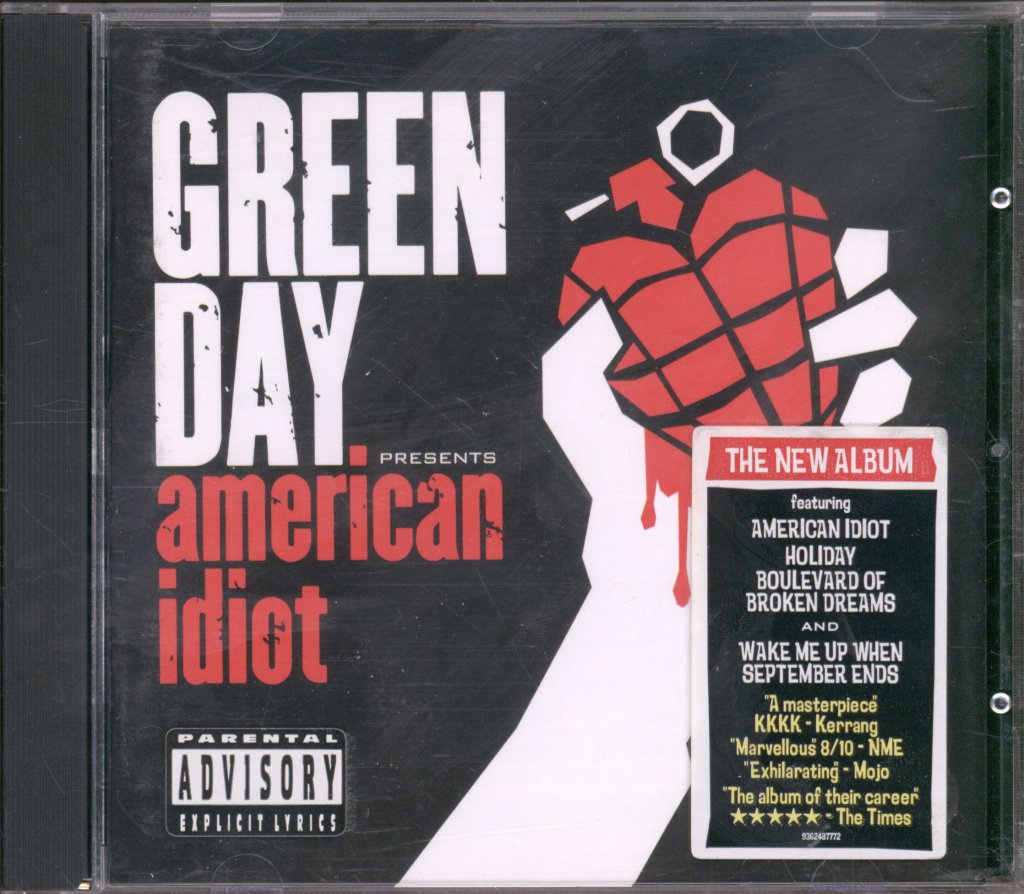 Green Day - American Idiot - Cd