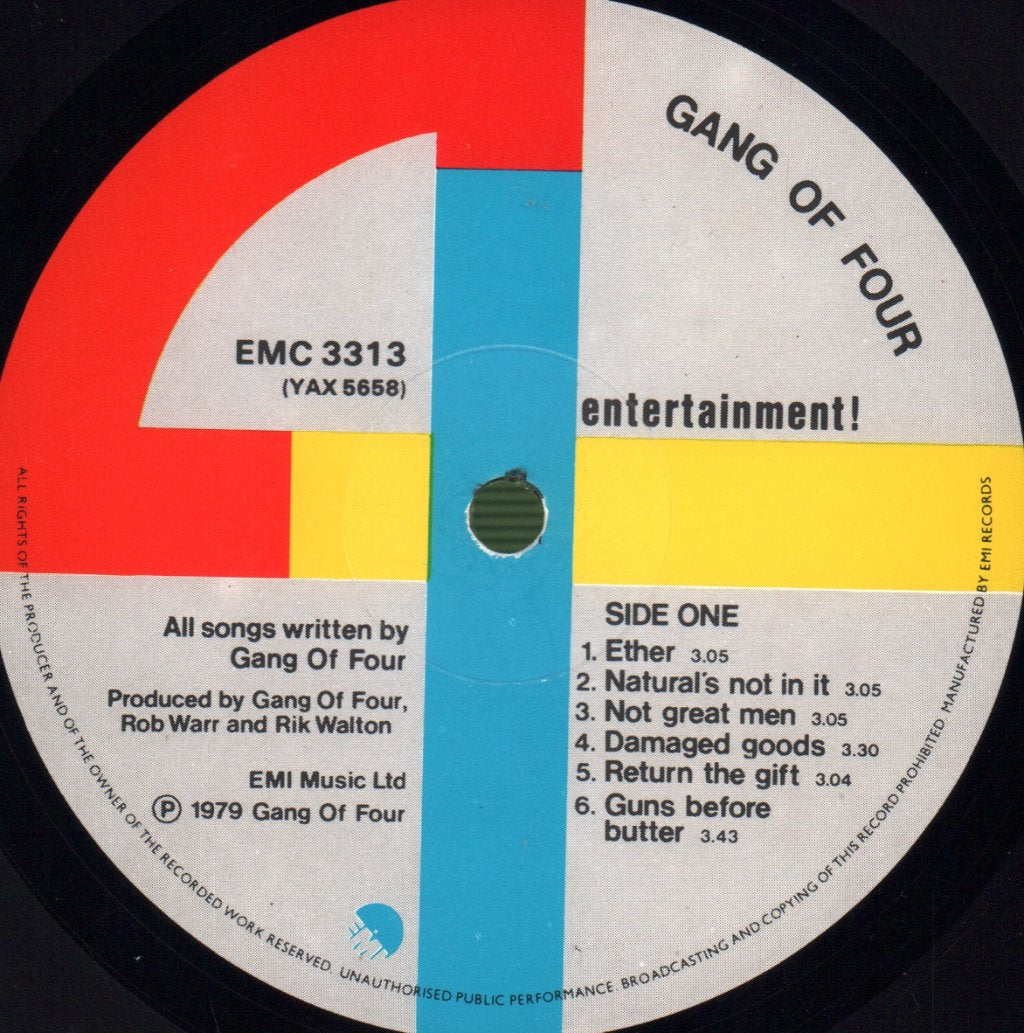 Gang Of Four - Entertainment - Lp