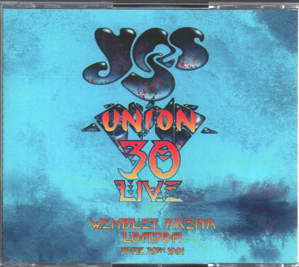 Yes - Union 30 Live: Wembley Arena London June 29th 1991 - Cd Set