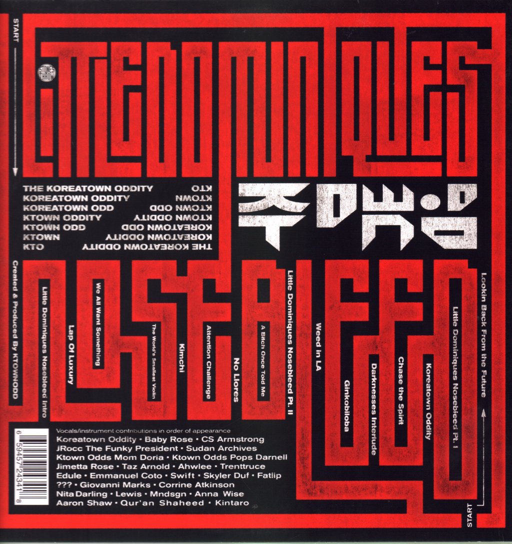 Koreatown Oddity - Little Dominiques Nosebleed - Double Lp