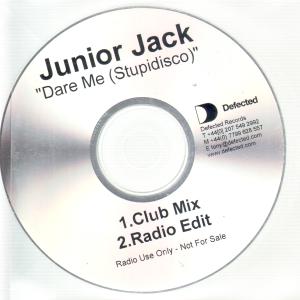 Junior Jack - Dare Me - Cdr