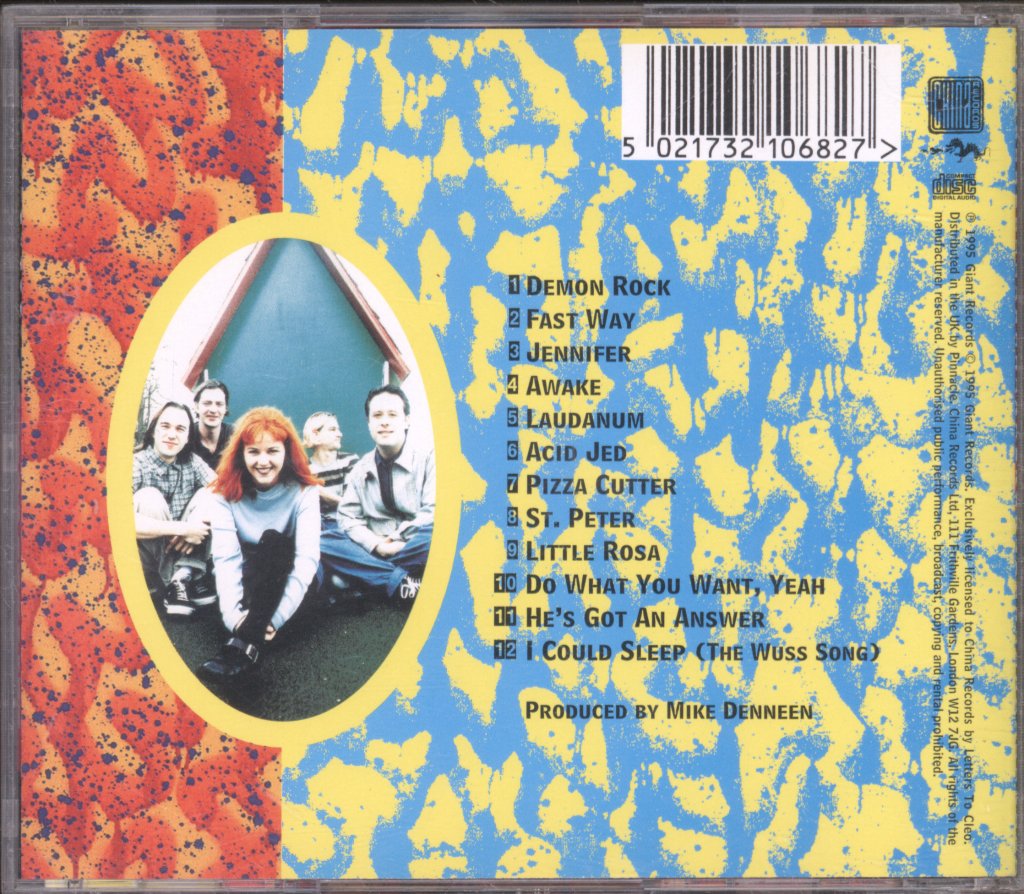 Letters To Cleo - Wholesale Meats And Fish - Cd