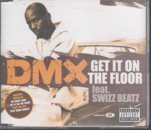 DMX - Get It On The Floor - Cd