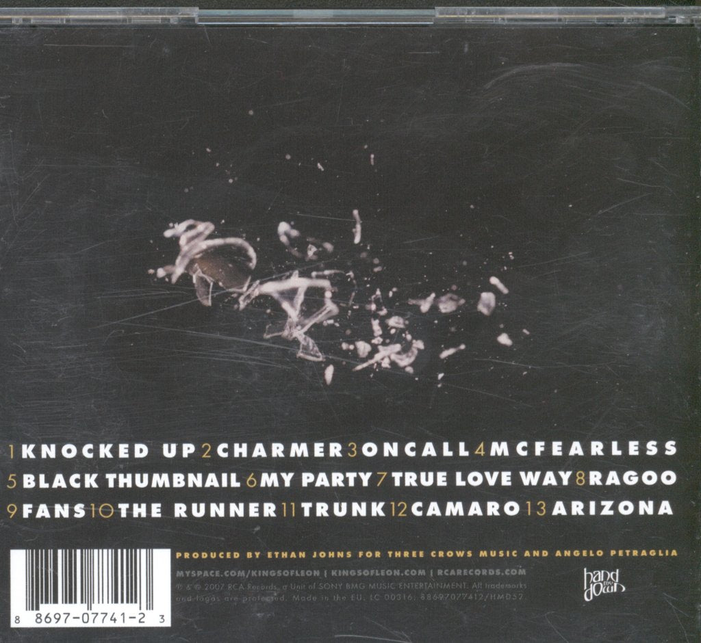 Kings Of Leon - Because Of The Times - Cd