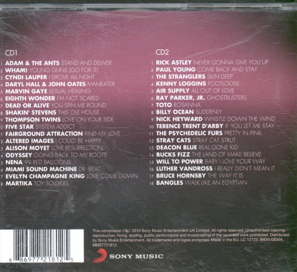 Various Artists - This Is 80S - Double Cd