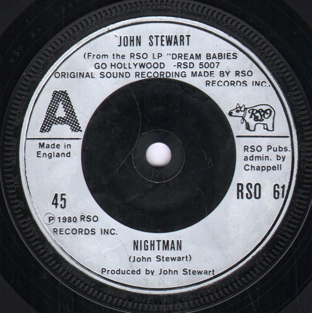 John Stewart - Nightman - 7 Inch