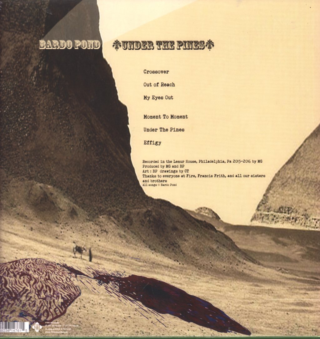 Bardo Pond - Under The Pines - Lp
