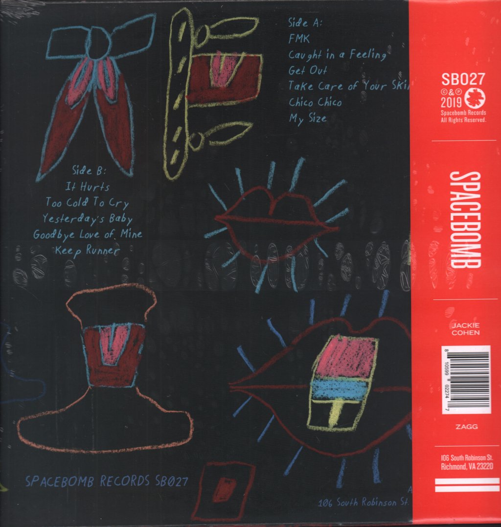 Jackie Cohen - Zagg - Lp