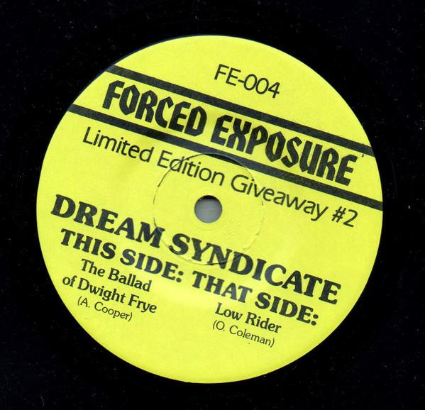 Dream Syndicate - Bob And Ornette And Ted And Alice - 7 Inch
