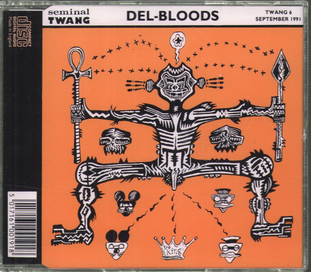 Del Bloods - Black Rabbit / Rose - Cd