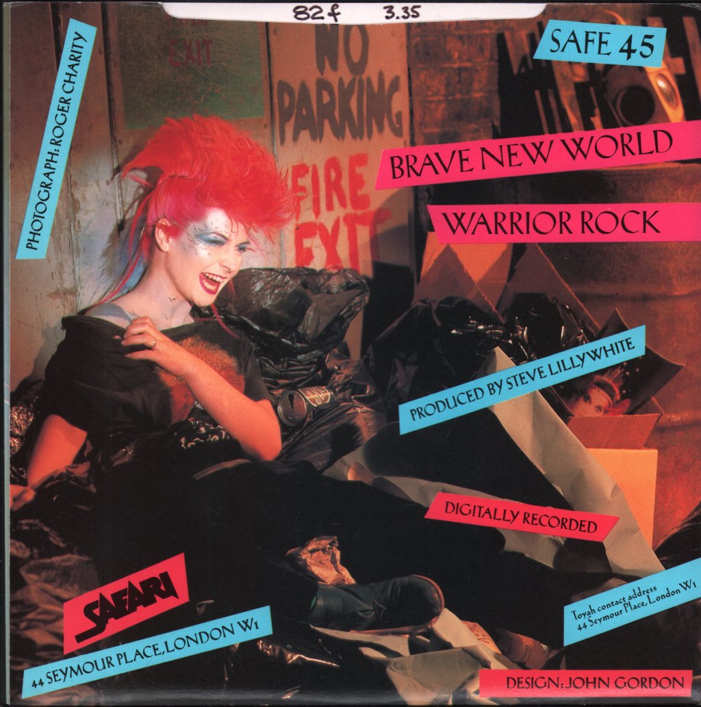 Toyah - Brave New World - 7 Inch