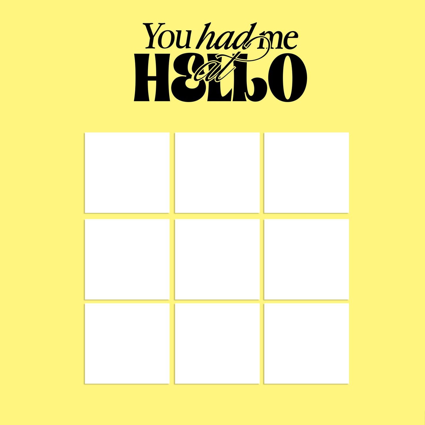 Zerobaseone - You Had Me At Hello (Digipack - Cd