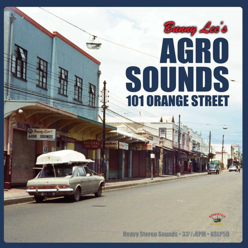 Various Artists - Agro Sounds- 101 Orange Street - Lp
