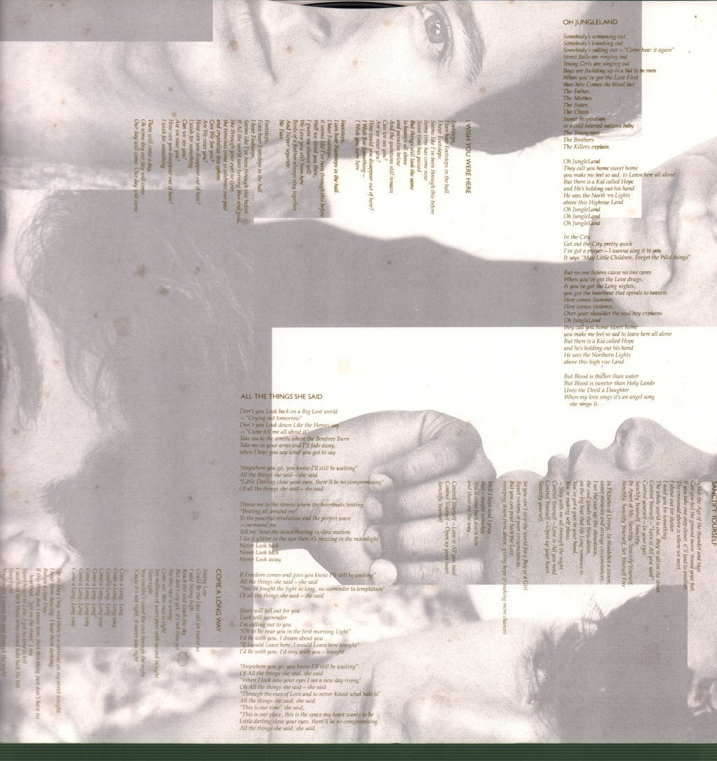 Simple Minds - Once Upon A Time - Lp