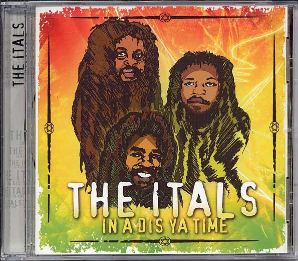Itals - In A Dis Ya Time - Cd