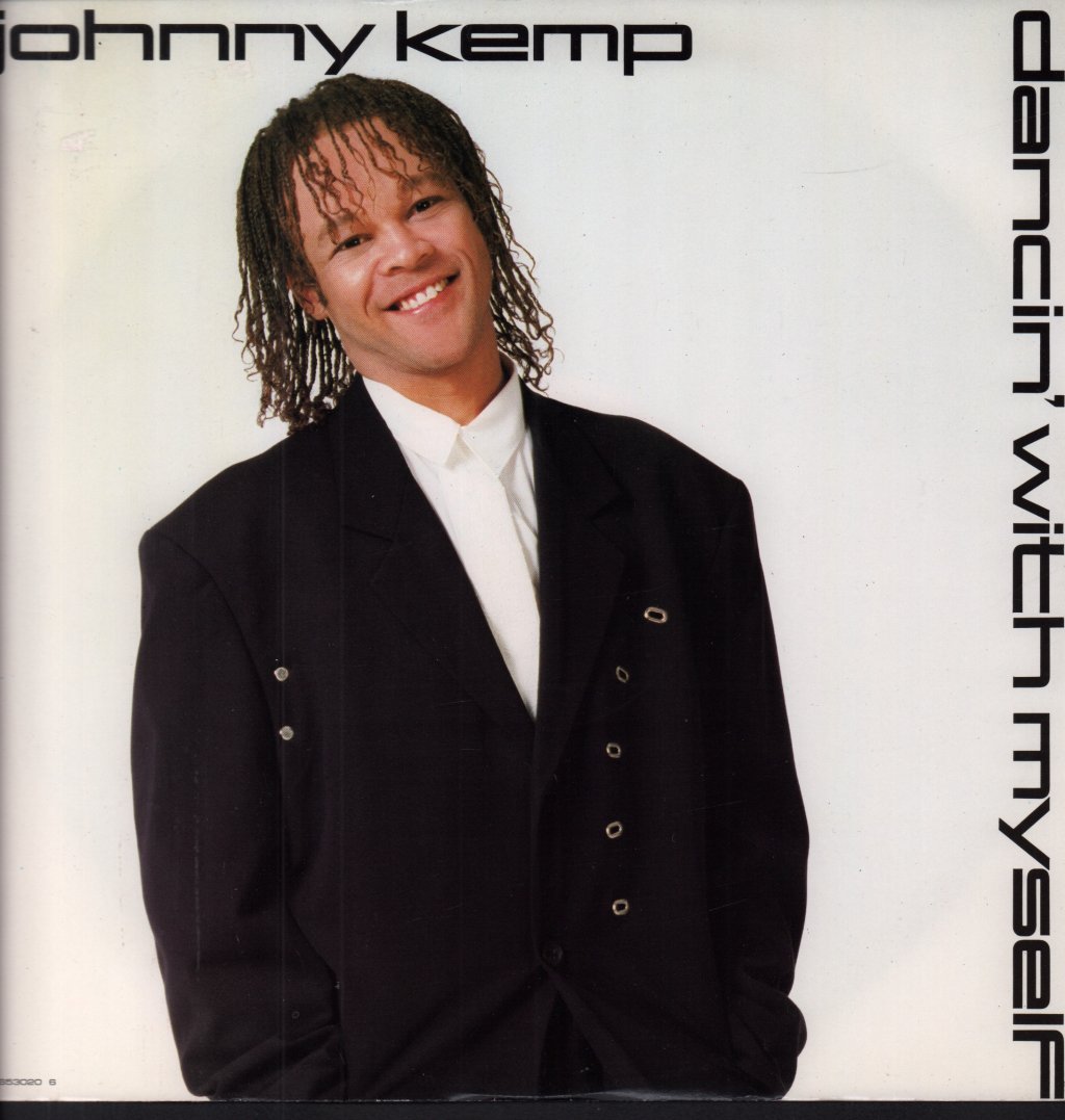 Johnny Kemp - Dancin With Myself - 12 Inch
