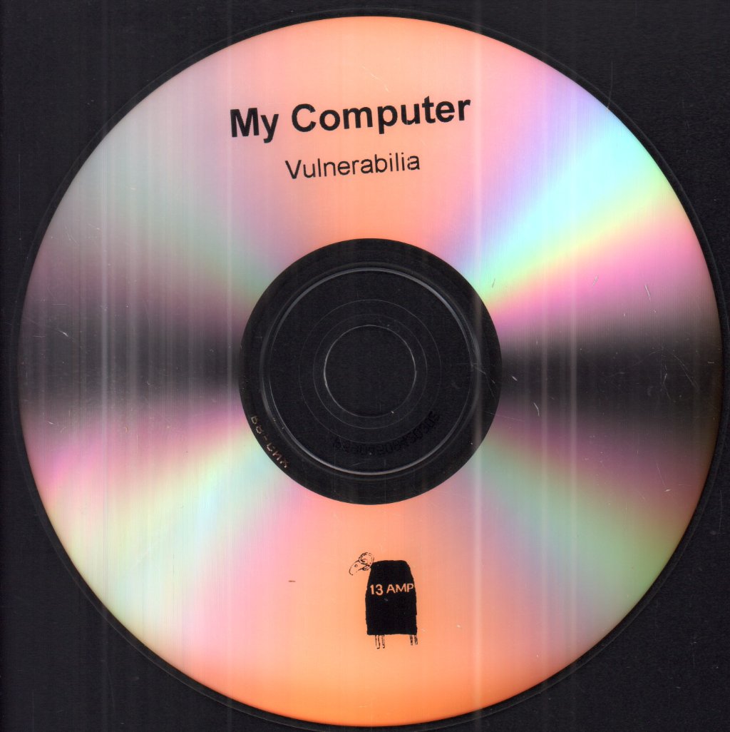 My Computer - Vulnerabilia - Cdr