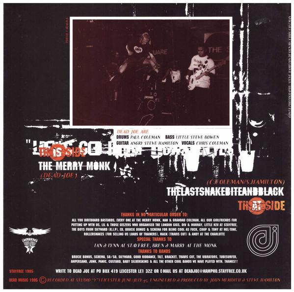 Dead Joe - Let's Go Hurt Ourselves - 7 Inch