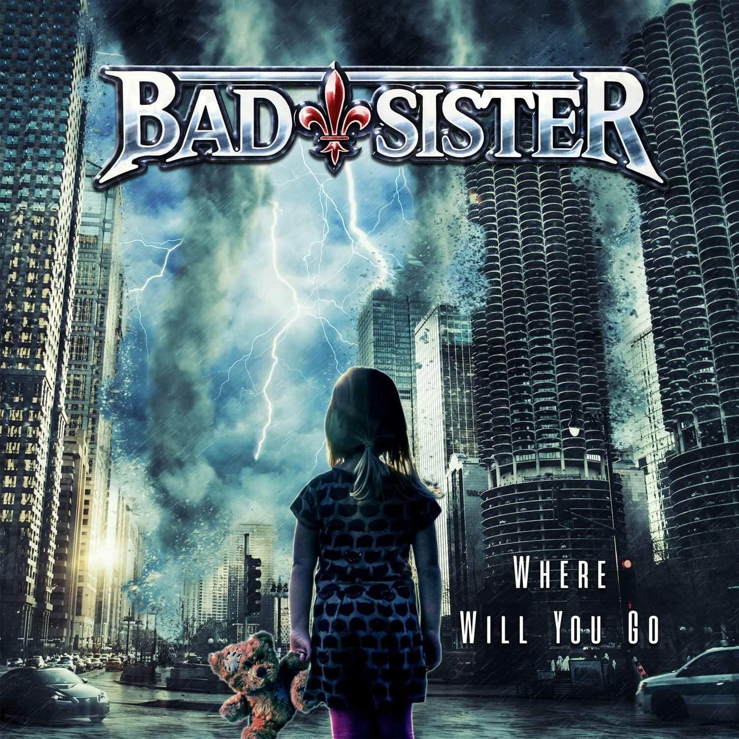 Bad Sister - Where Will You Go - Cd