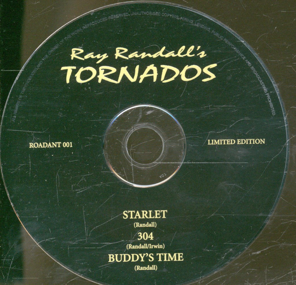 Ray Randall's Tornados - Starlet / 304 / Buddy's Time - Cd