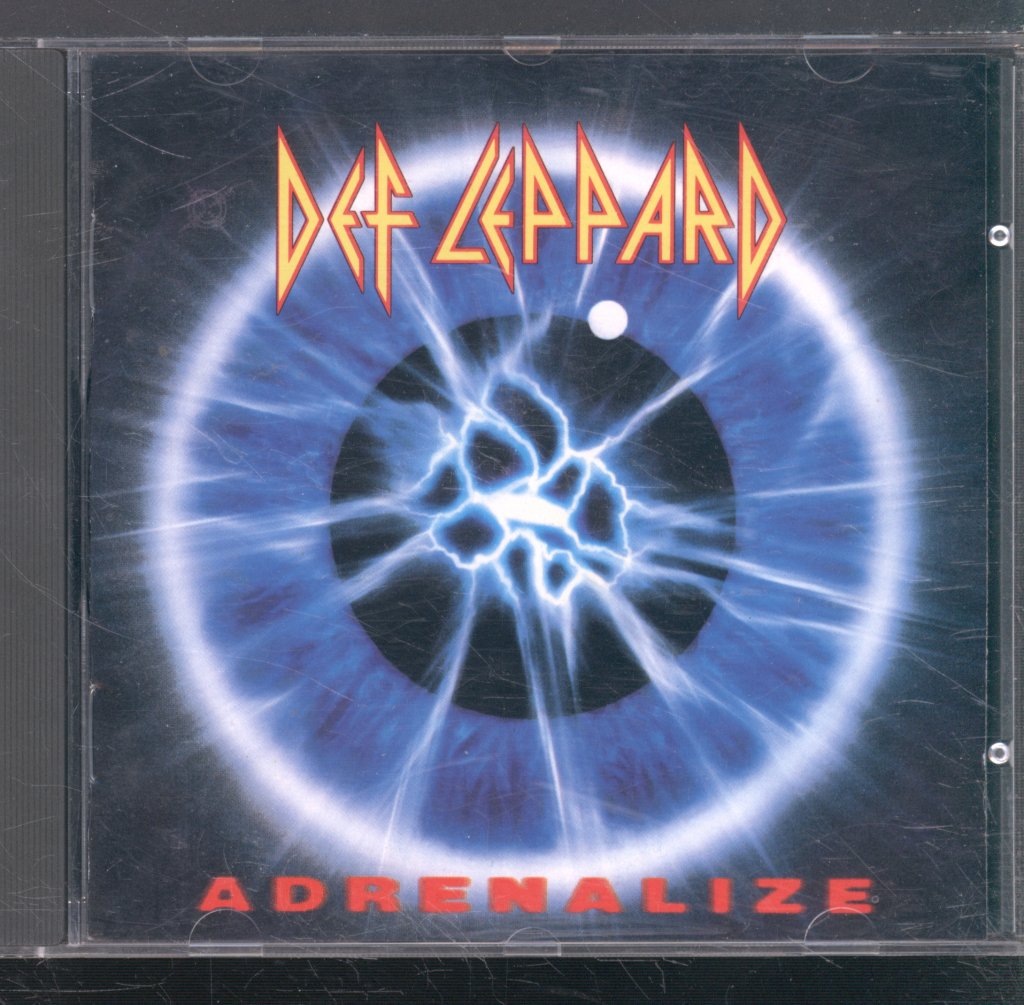 Def Leppard - Adrenalize - Cd