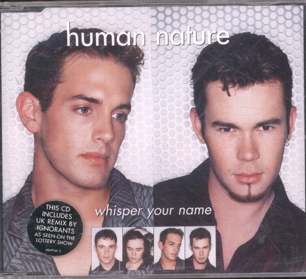 Human Nature - Whisper Your Name - Cd