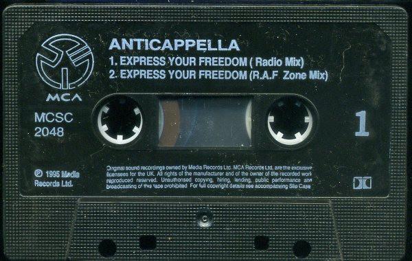 Anticappella - Express Your Freedom - Cassette