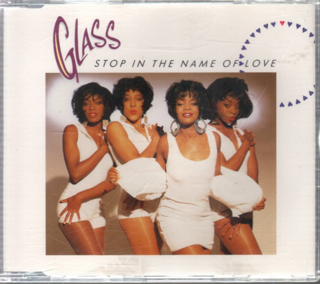 Glass - Stop In The Name Of Love - Cd