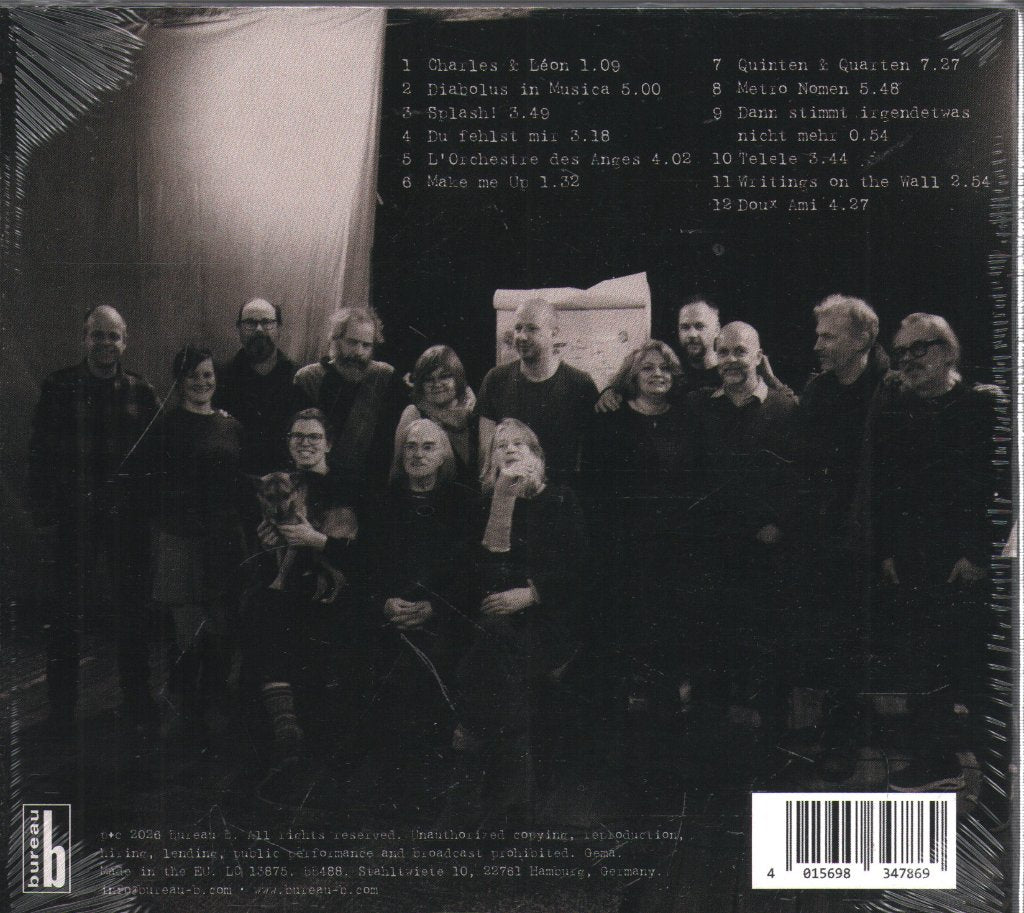 Faust - Moi - Cd