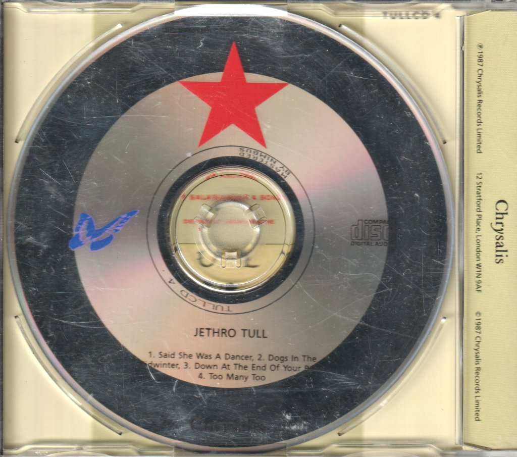 Jethro Tull - Said She Was A Dancer - Cd