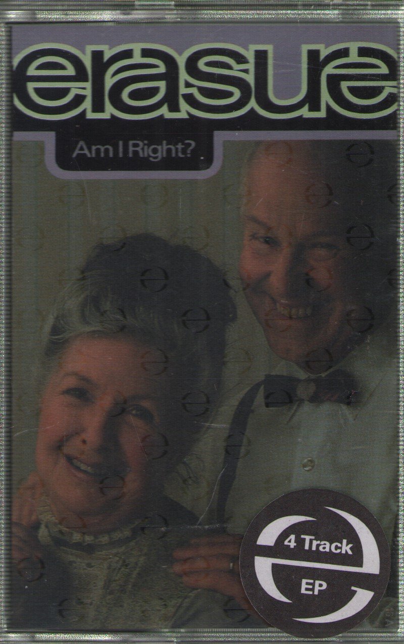 Erasure - Am I Right? - Cassette
