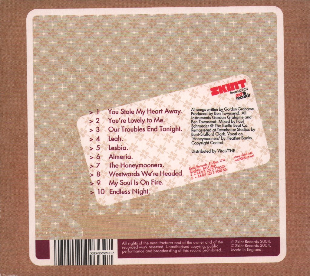Lucky Jim - Our Troubles End Tonight - Cd