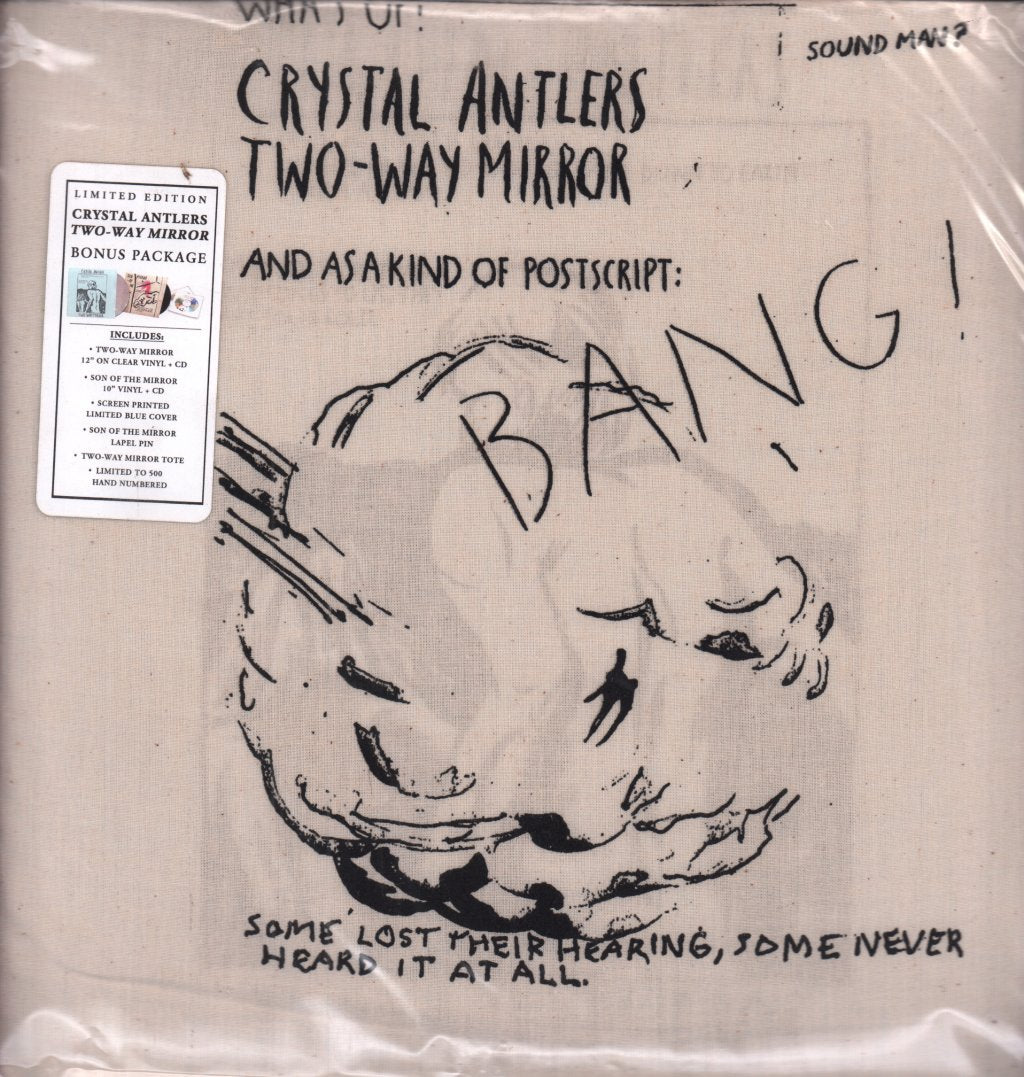 Crystal Antlers - Two-Way Mirror - Lp Set