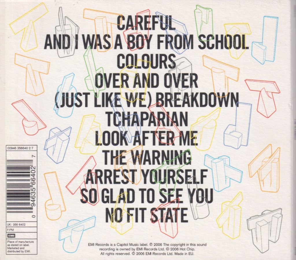 Hot Chip - Warning - Cd